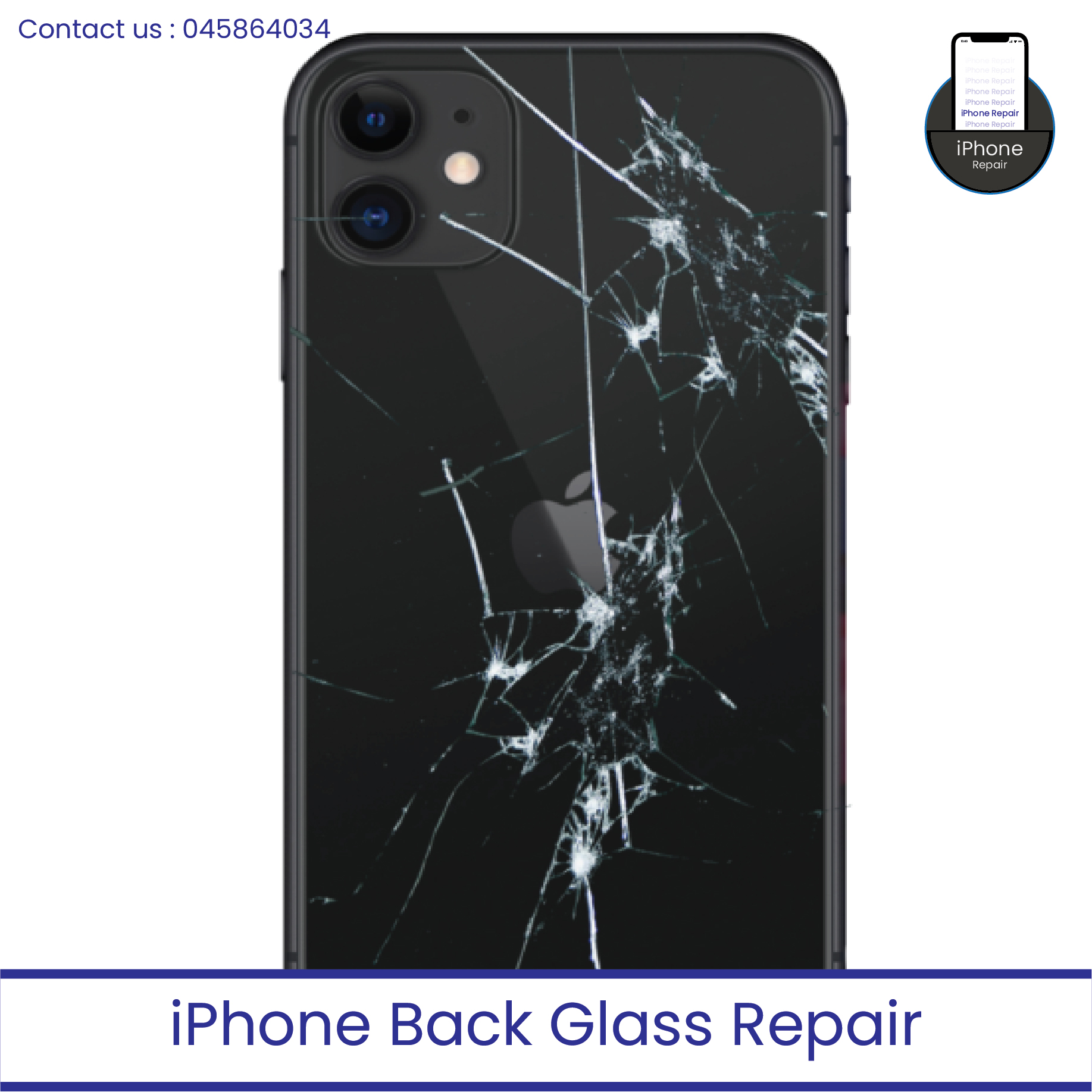 Iphone Back Glass Repair Dubai