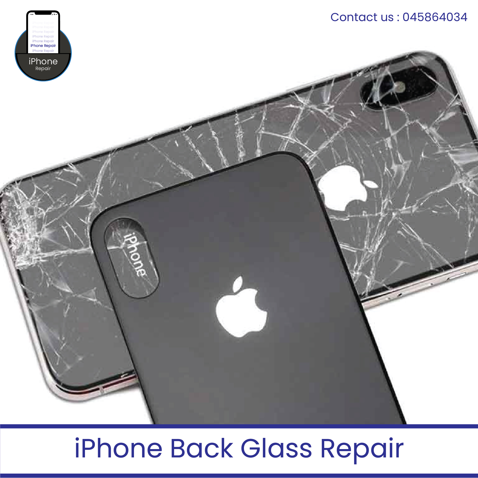 iPhone Back Glass repair
