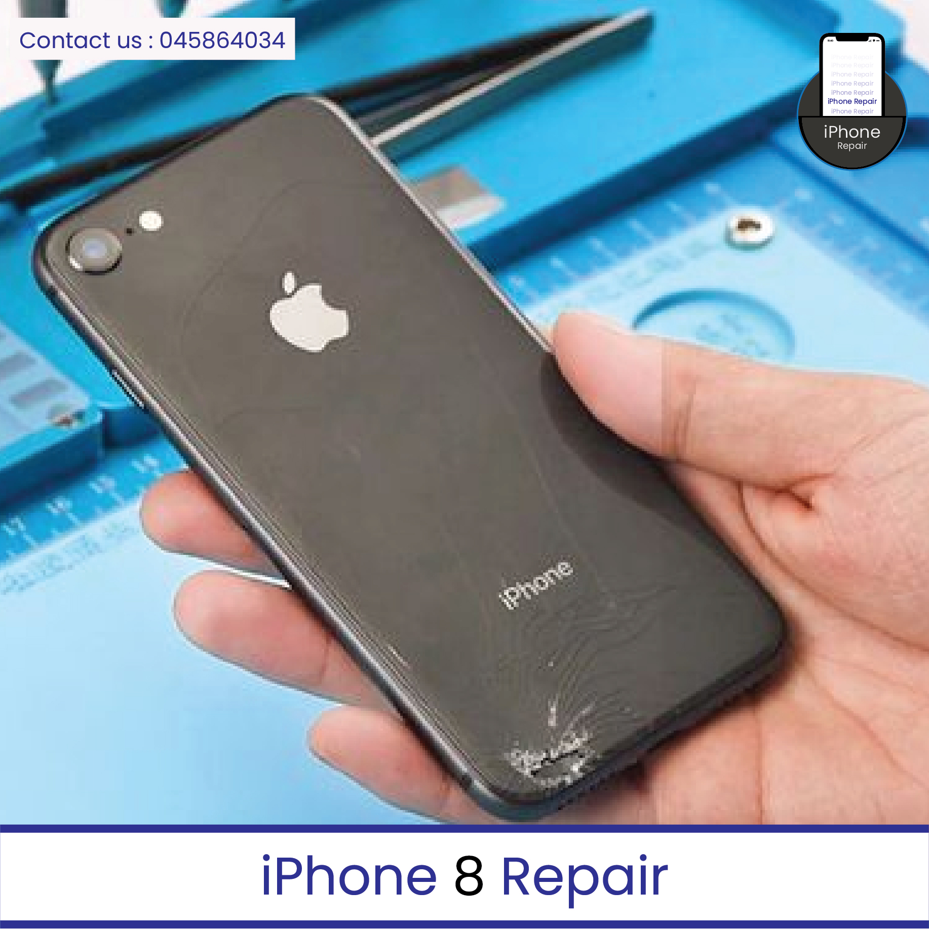 iPhone 8 Repair dubai