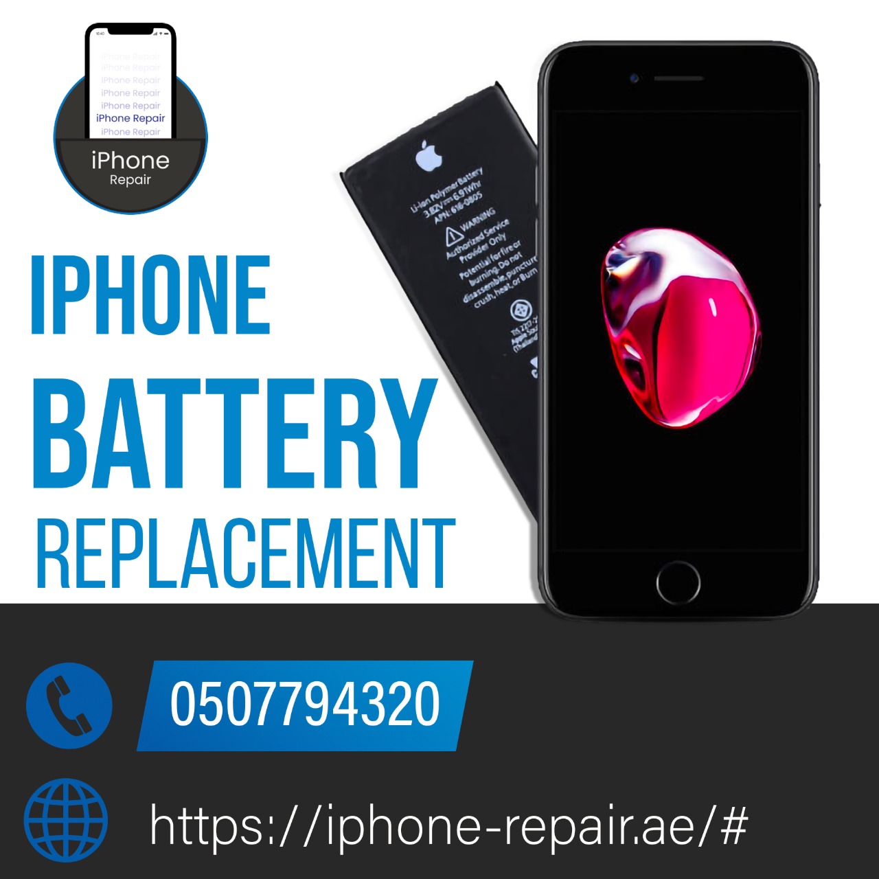 Iphone battery replacement