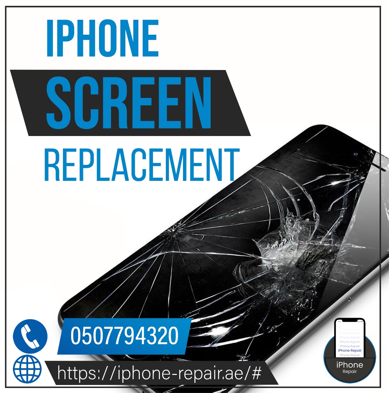 Iphone screen replacement